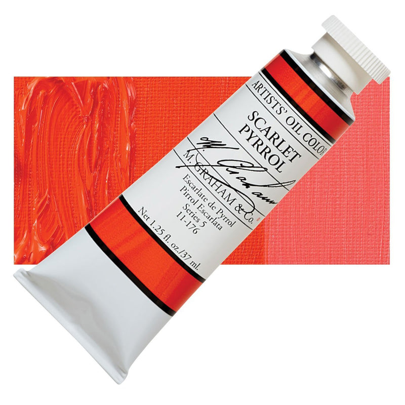 M Graham Oil Paint, 37ml - Art Department LLC