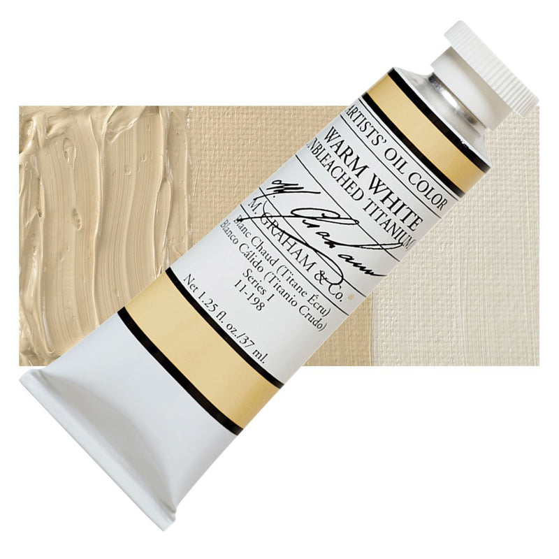 M Graham Oil Paint, 37ml - Art Department LLC