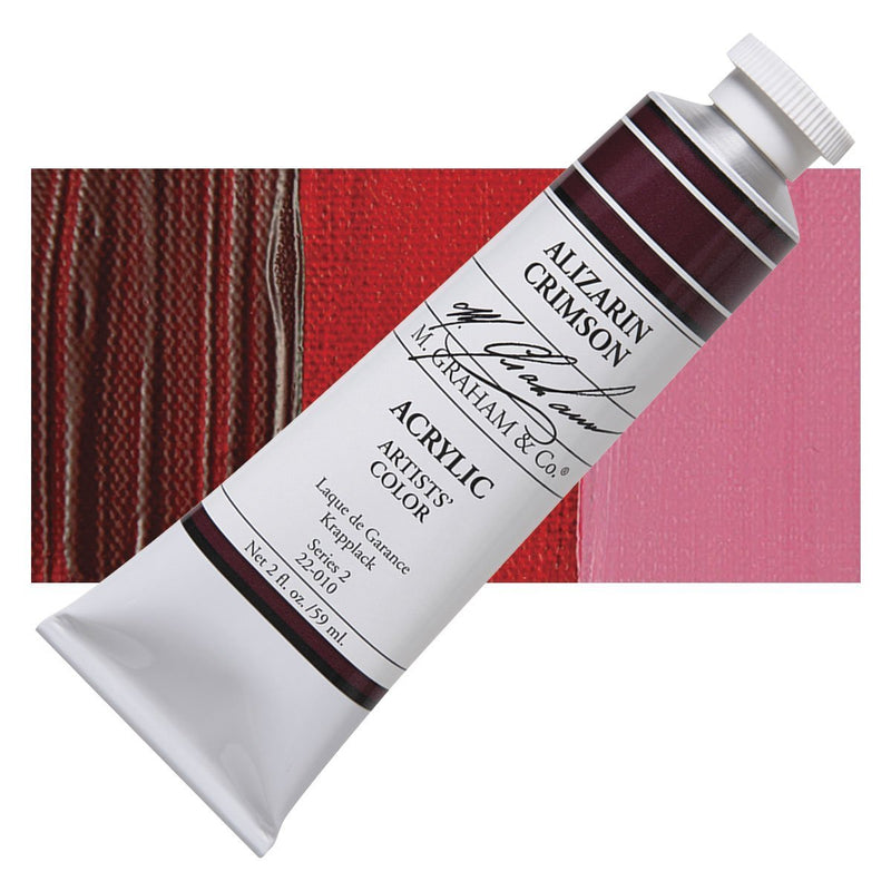 M Graham Acrylic 2 oz, Professional Quality Paint - Art Department LLC