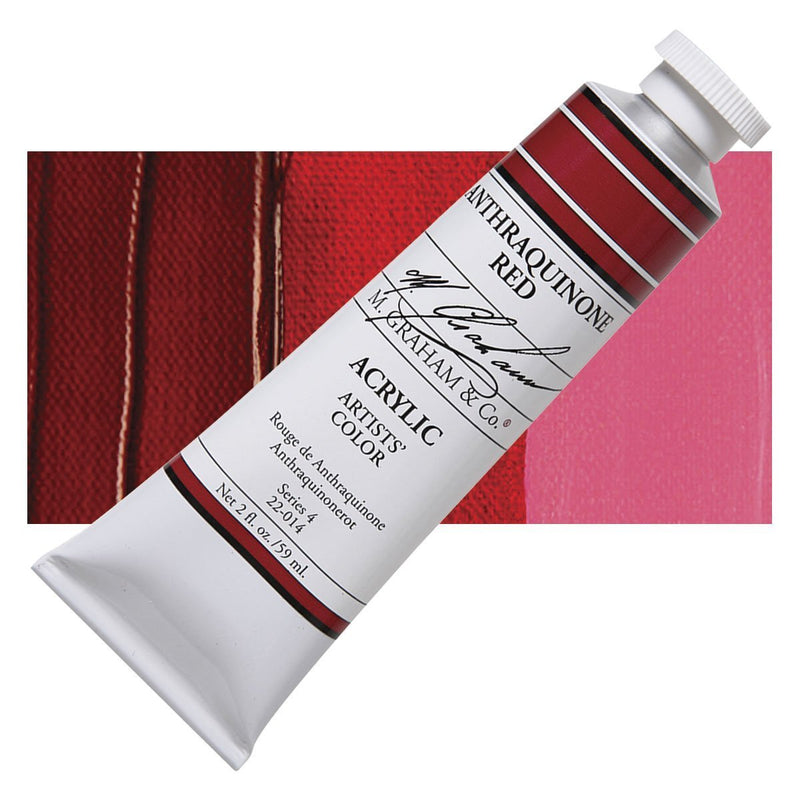 M Graham Acrylic 2 oz, Professional Quality Paint - Art Department LLC