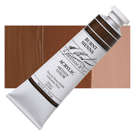 M Graham Acrylic 2 oz, Professional Quality Paint - Art Department LLC