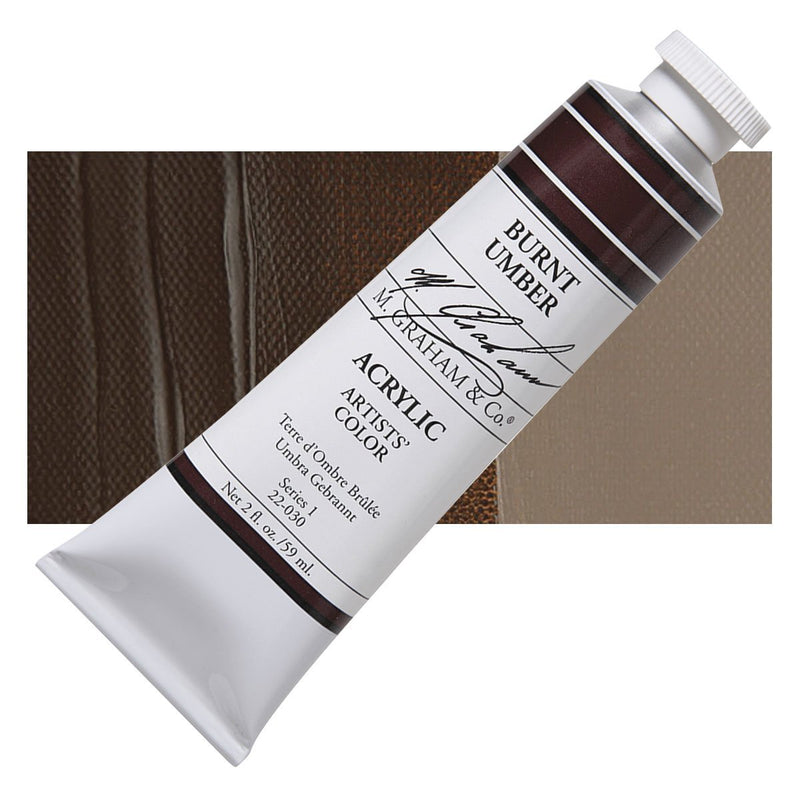 M Graham Acrylic 2 oz, Professional Quality Paint - Art Department LLC