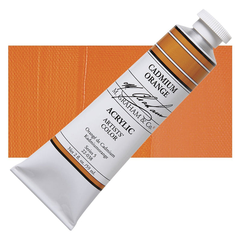 M Graham Acrylic 2 oz, Professional Quality Paint - Art Department LLC