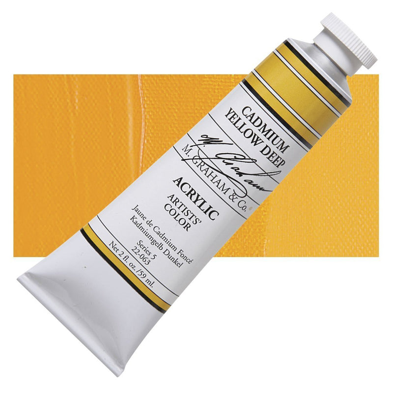 M Graham Acrylic 2 oz, Professional Quality Paint - Art Department LLC