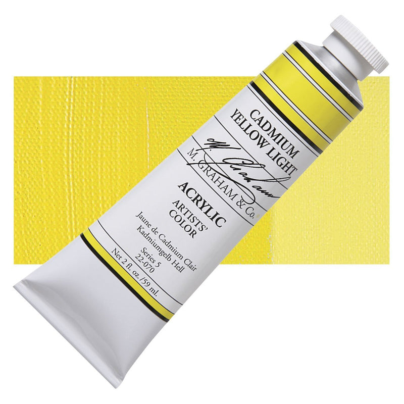 M Graham Acrylic 2 oz, Professional Quality Paint - Art Department LLC