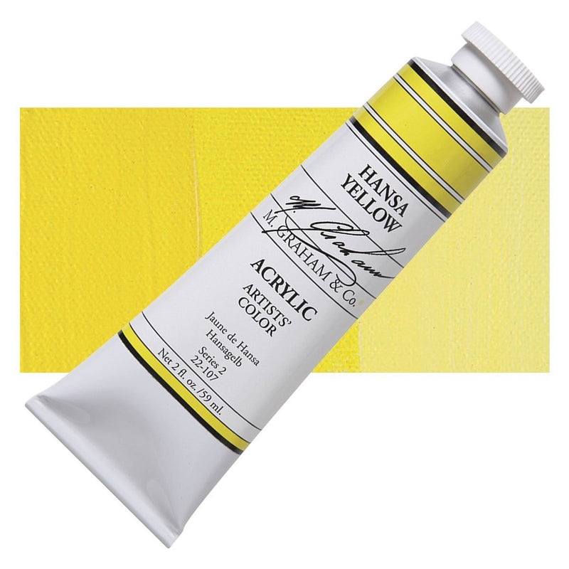 M Graham Acrylic 2 oz, Professional Quality Paint - Art Department LLC