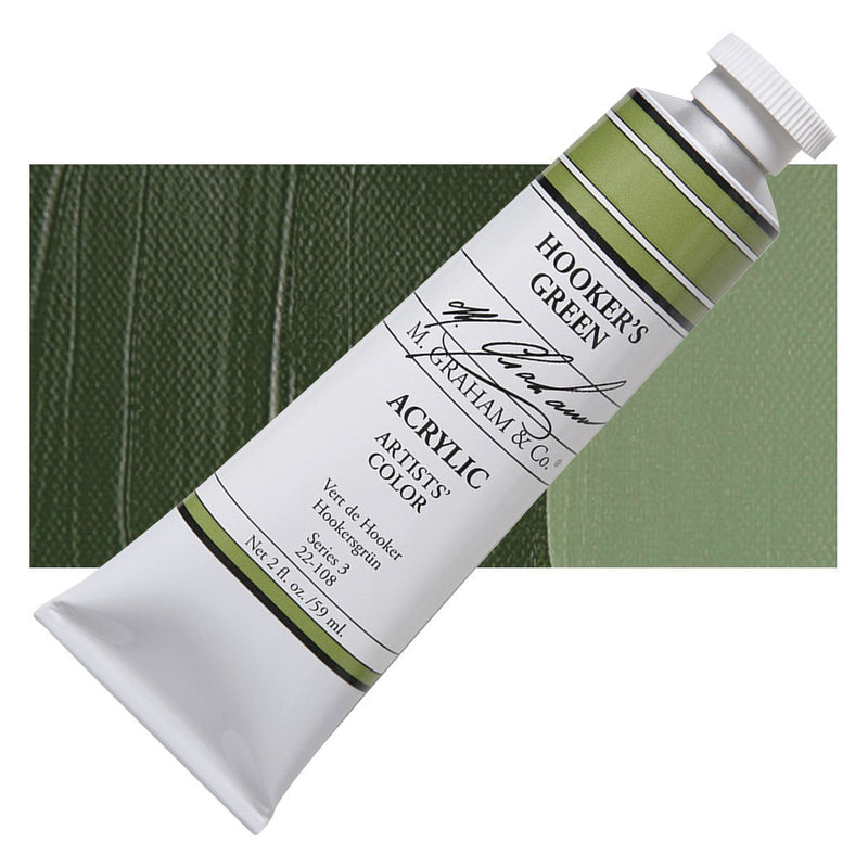 M Graham Acrylic 2 oz, Professional Quality Paint - Art Department LLC