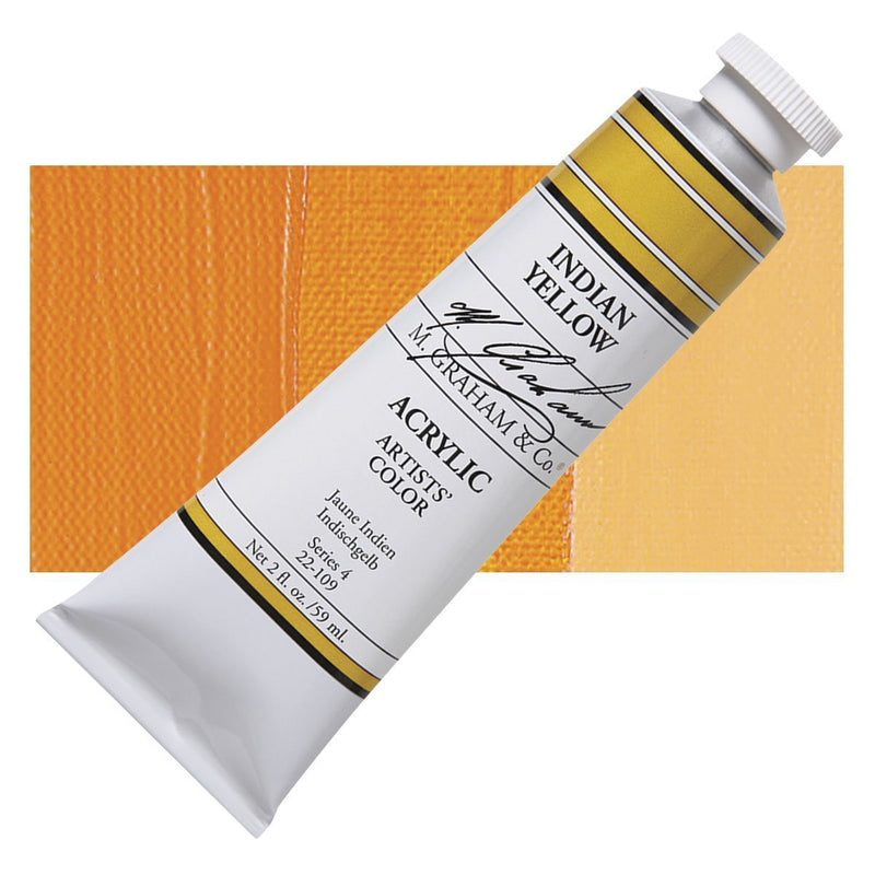 M Graham Acrylic 2 oz, Professional Quality Paint - Art Department LLC