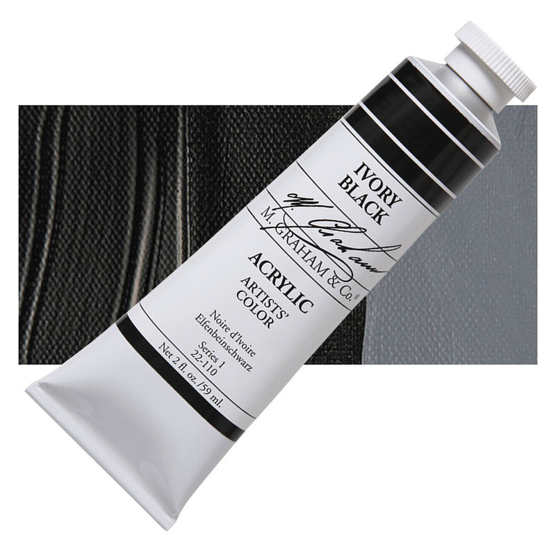 M Graham Acrylic 2 oz, Professional Quality Paint - Art Department LLC