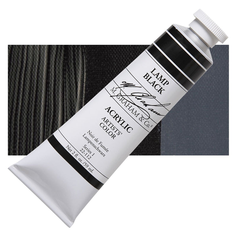 M Graham Acrylic 2 oz, Professional Quality Paint - Art Department LLC