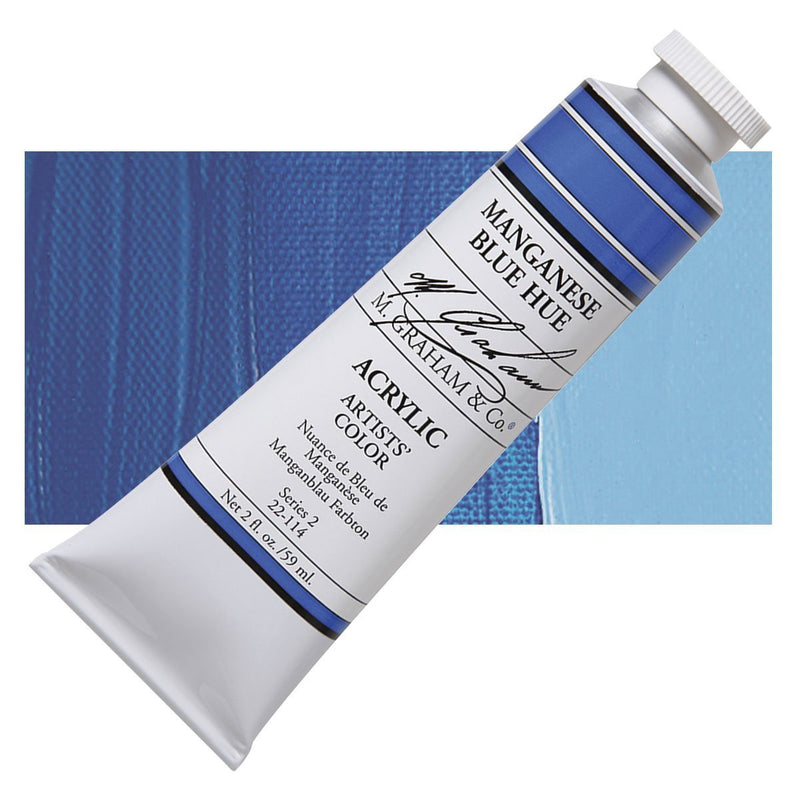 M Graham Acrylic 2 oz, Professional Quality Paint - Art Department LLC