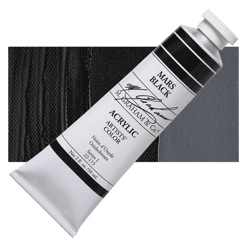 M Graham Acrylic 2 oz, Professional Quality Paint - Art Department LLC