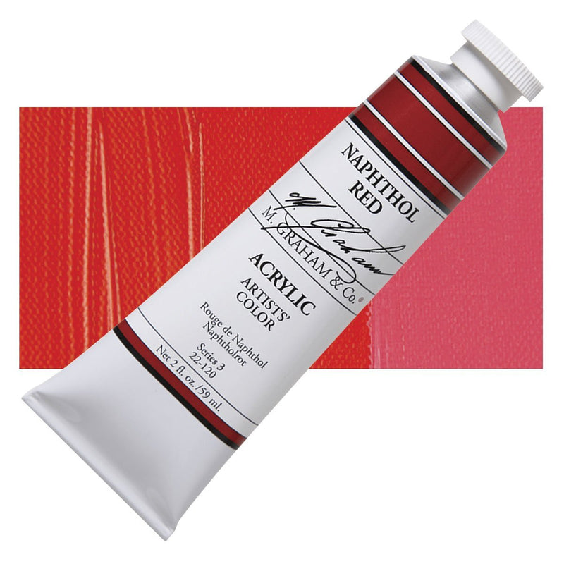 M Graham Acrylic 2 oz, Professional Quality Paint - Art Department LLC