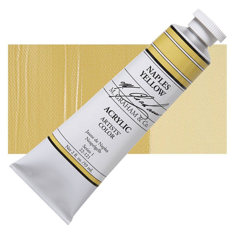 M Graham Acrylic 2 oz, Professional Quality Paint - Art Department LLC