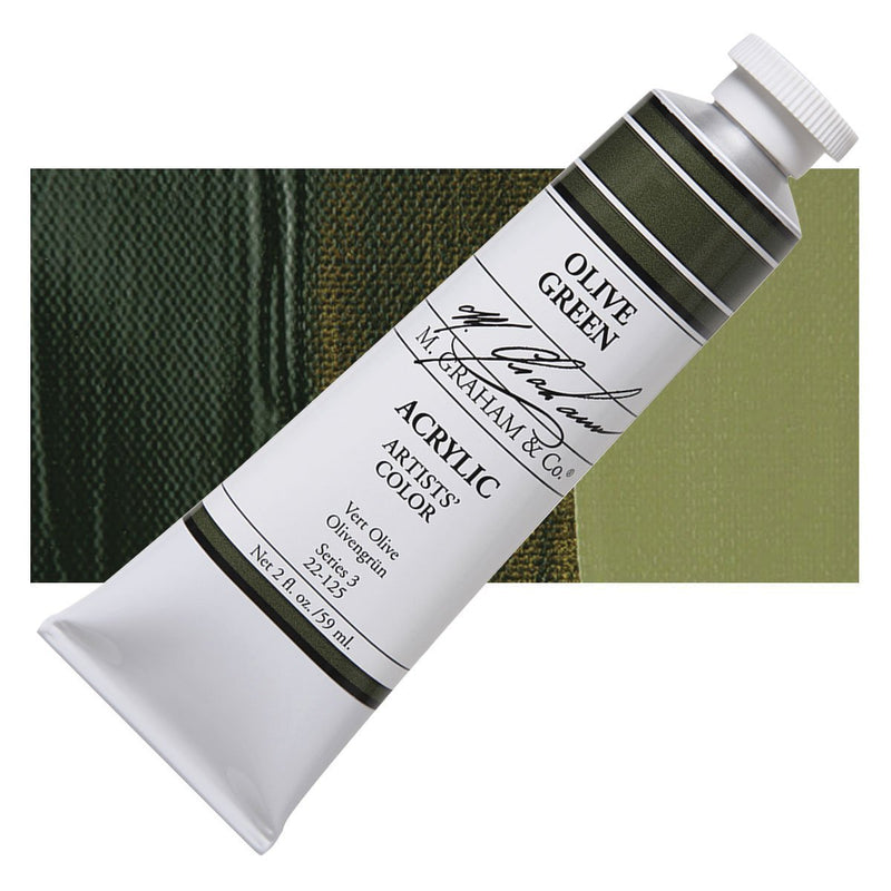 M Graham Acrylic 2 oz, Professional Quality Paint - Art Department LLC