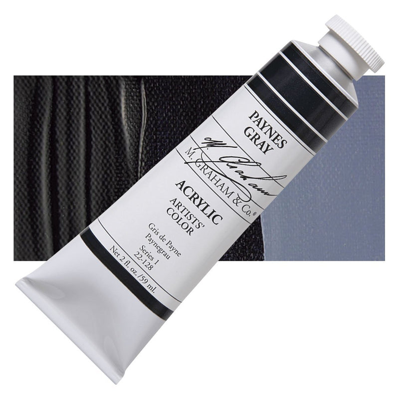 M Graham Acrylic 2 oz, Professional Quality Paint - Art Department LLC