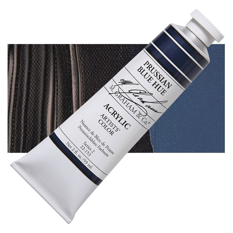 M Graham Acrylic 2 oz, Professional Quality Paint - Art Department LLC