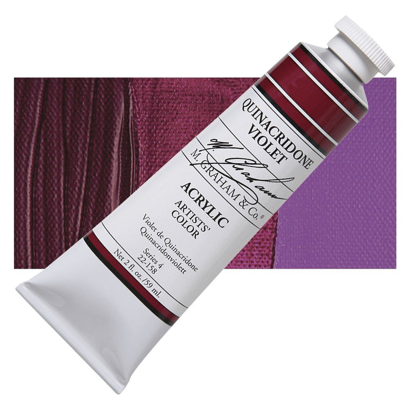 M Graham Acrylic 2 oz, Professional Quality Paint - Art Department LLC