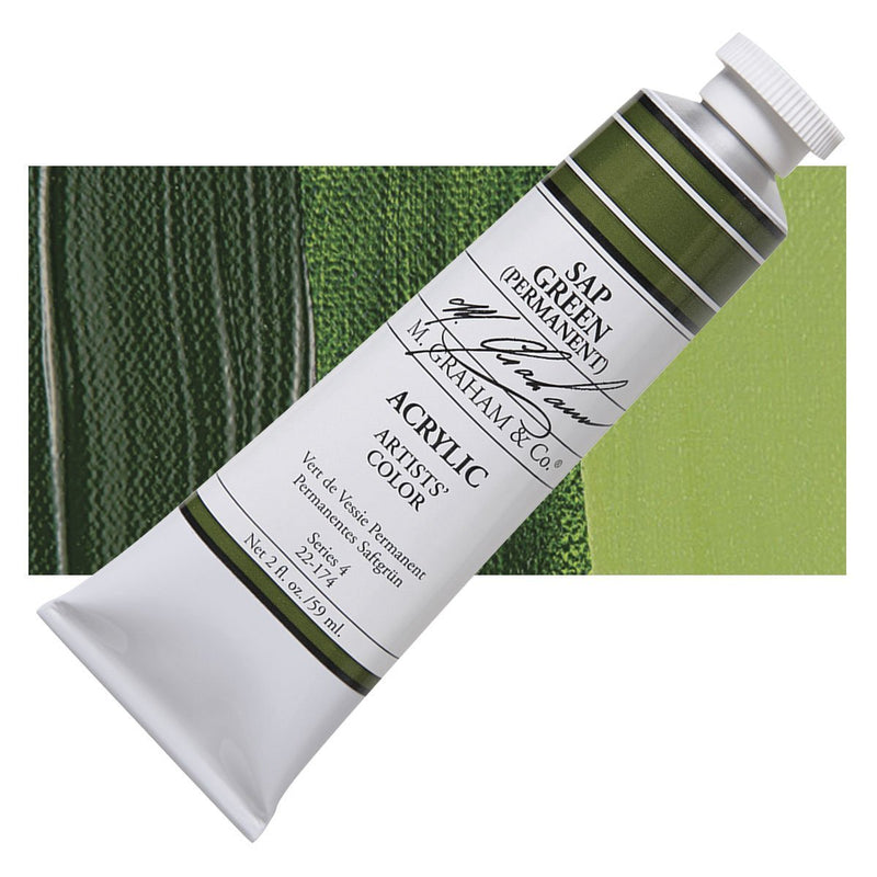 M Graham Acrylic 2 oz, Professional Quality Paint - Art Department LLC