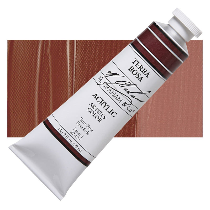 M Graham Acrylic 2 oz, Professional Quality Paint - Art Department LLC