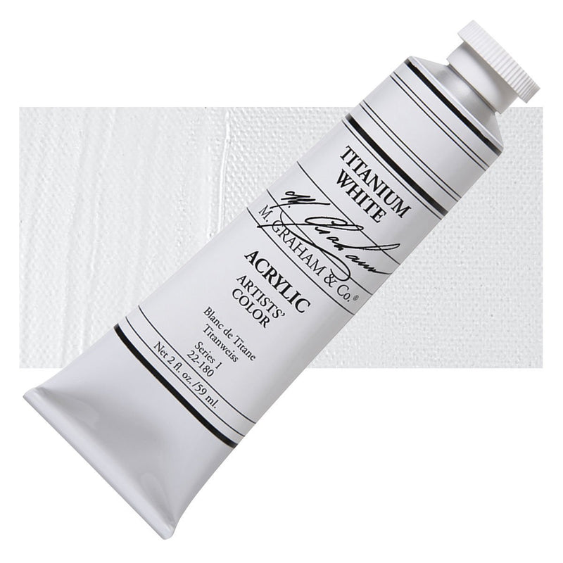 M Graham Acrylic 2 oz, Professional Quality Paint - Art Department LLC