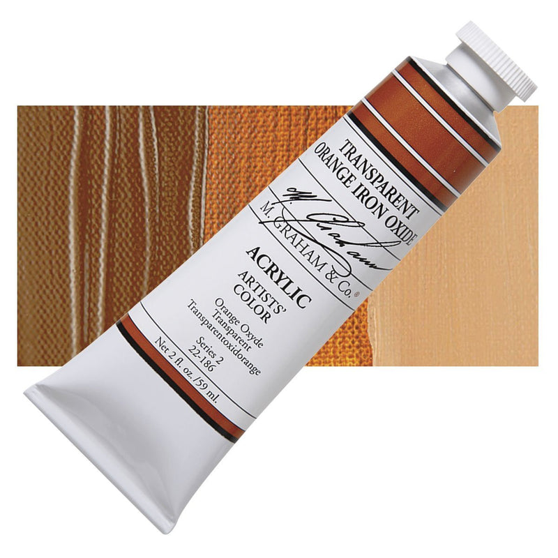 M Graham Acrylic 2 oz, Professional Quality Paint - Art Department LLC