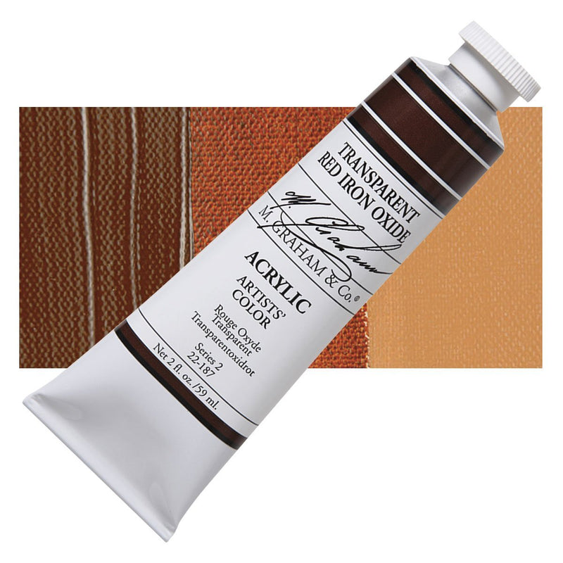 M Graham Acrylic 2 oz, Professional Quality Paint - Art Department LLC