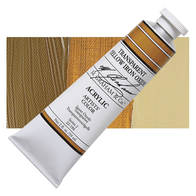 M Graham Acrylic 2 oz, Professional Quality Paint - Art Department LLC