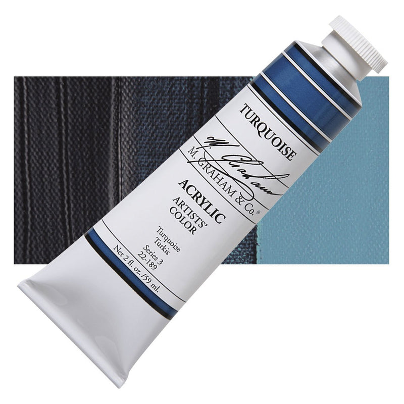M Graham Acrylic 2 oz, Professional Quality Paint - Art Department LLC