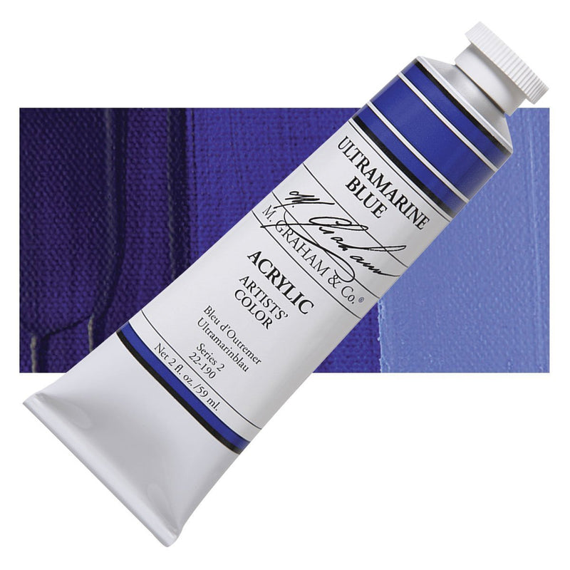 M Graham Acrylic 2 oz, Professional Quality Paint - Art Department LLC