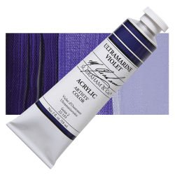 M Graham Acrylic 2 oz, Professional Quality Paint - Art Department LLC