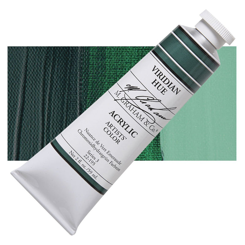 M Graham Acrylic 2 oz, Professional Quality Paint - Art Department LLC