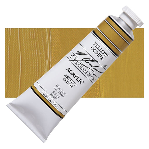 M Graham Acrylic 2 oz, Professional Quality Paint - Art Department LLC