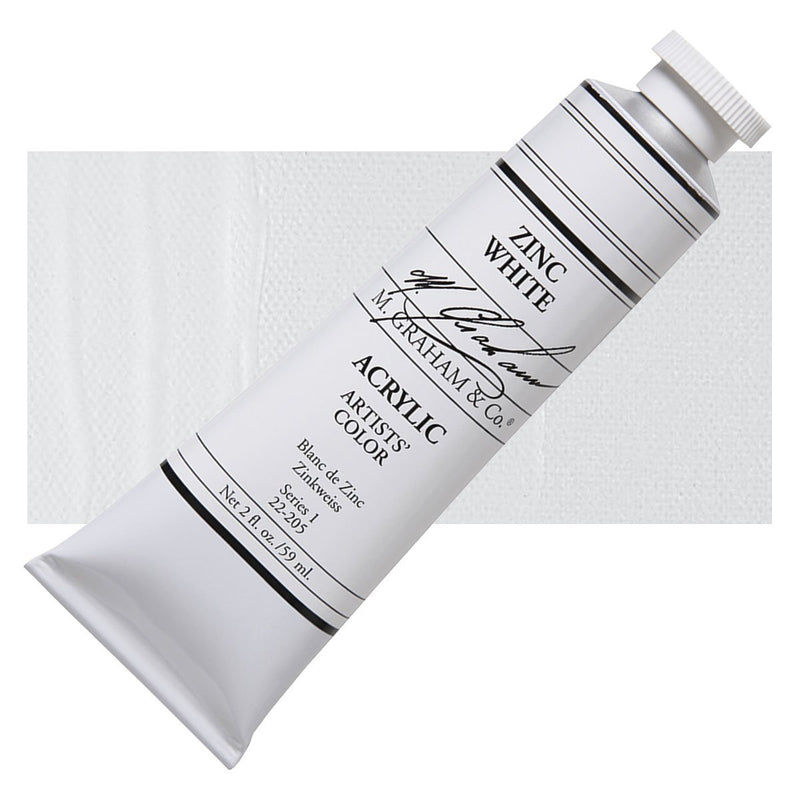 M Graham Acrylic 2 oz, Professional Quality Paint - Art Department LLC