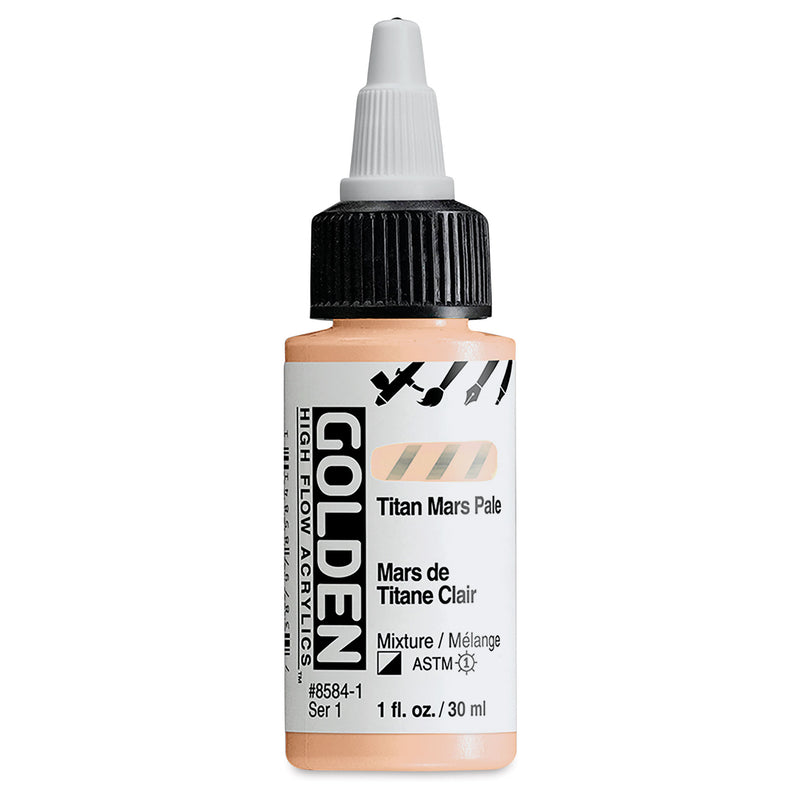 Golden High Flow Acrylics 1oz - Art Department LLC