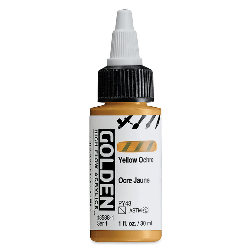 Golden High Flow Acrylics 1oz - Art Department LLC