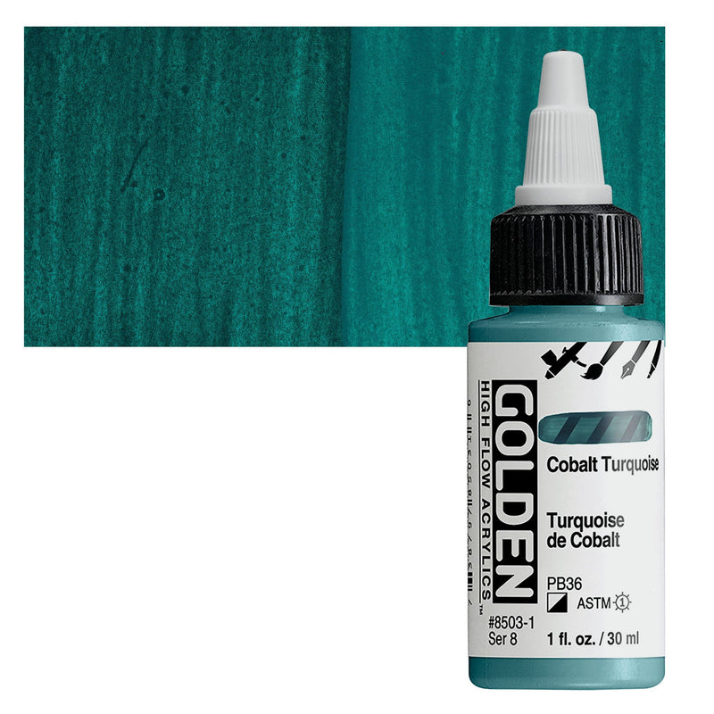 Golden High Flow Acrylics 1oz - Art Department LLC