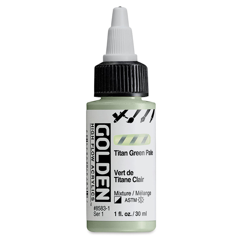 Golden High Flow Acrylics 1oz - Art Department LLC