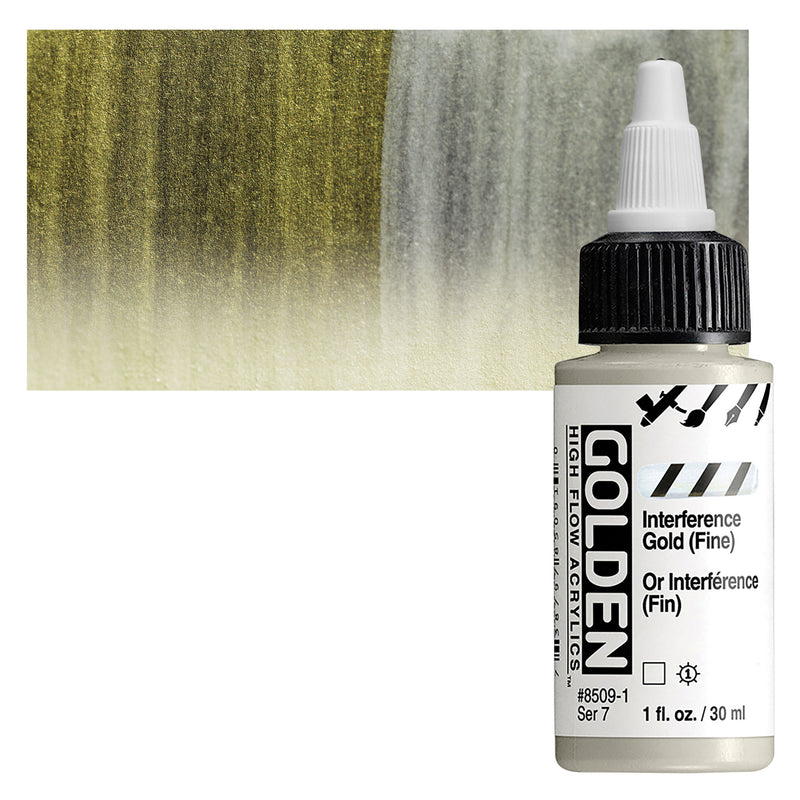 Golden High Flow Acrylics 1oz - Art Department LLC