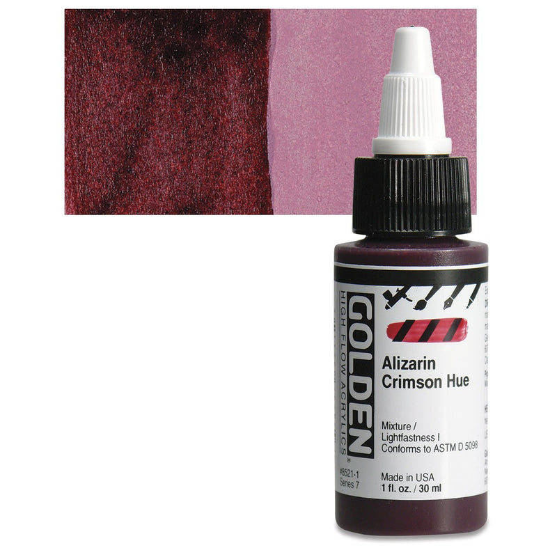 Golden High Flow Acrylics 1oz - Art Department LLC