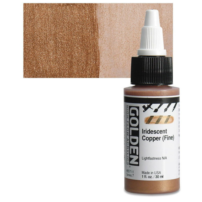 Golden High Flow Acrylics 1oz - Art Department LLC