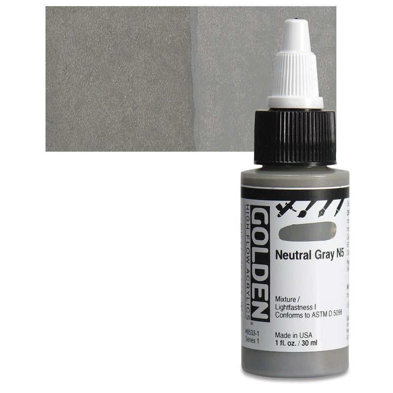 Golden High Flow Acrylics 1oz - Art Department LLC