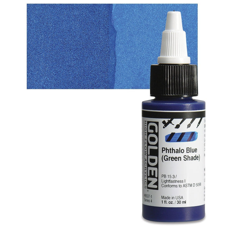 Golden High Flow Acrylics 1oz - Art Department LLC