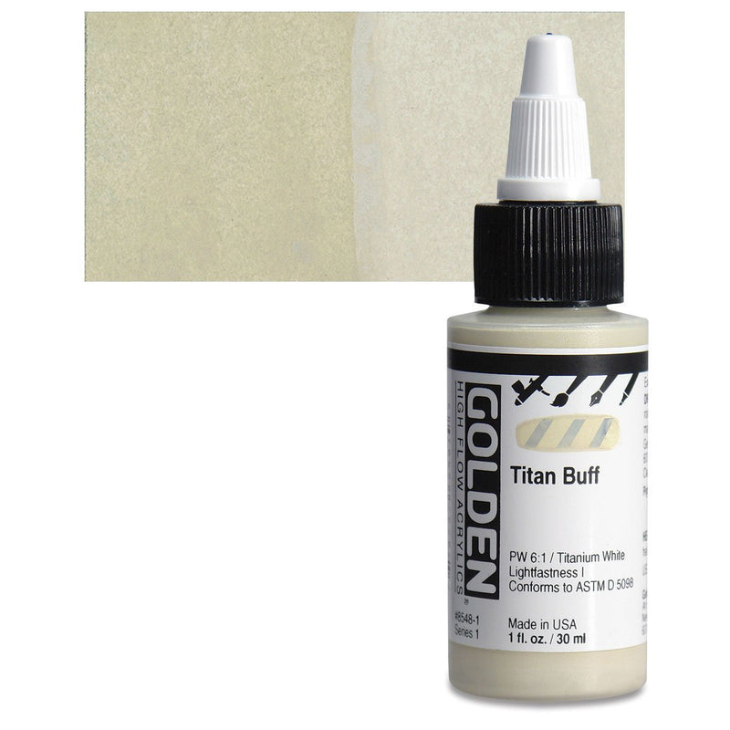 Golden High Flow Acrylics 1oz - Art Department LLC
