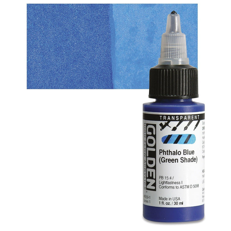 Golden High Flow Acrylics 1oz - Art Department LLC