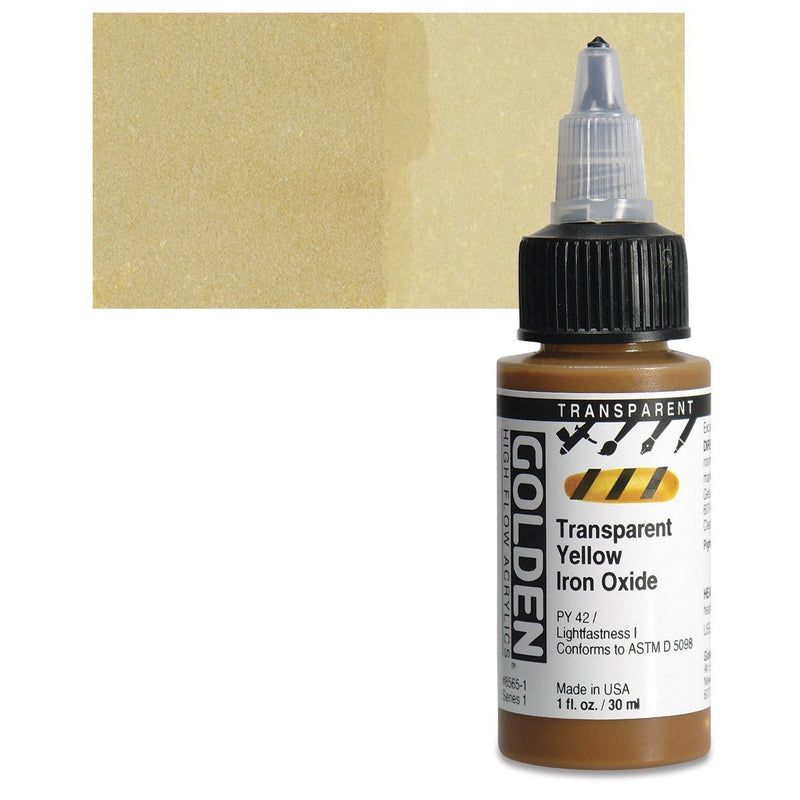 Golden High Flow Acrylics 1oz - Art Department LLC