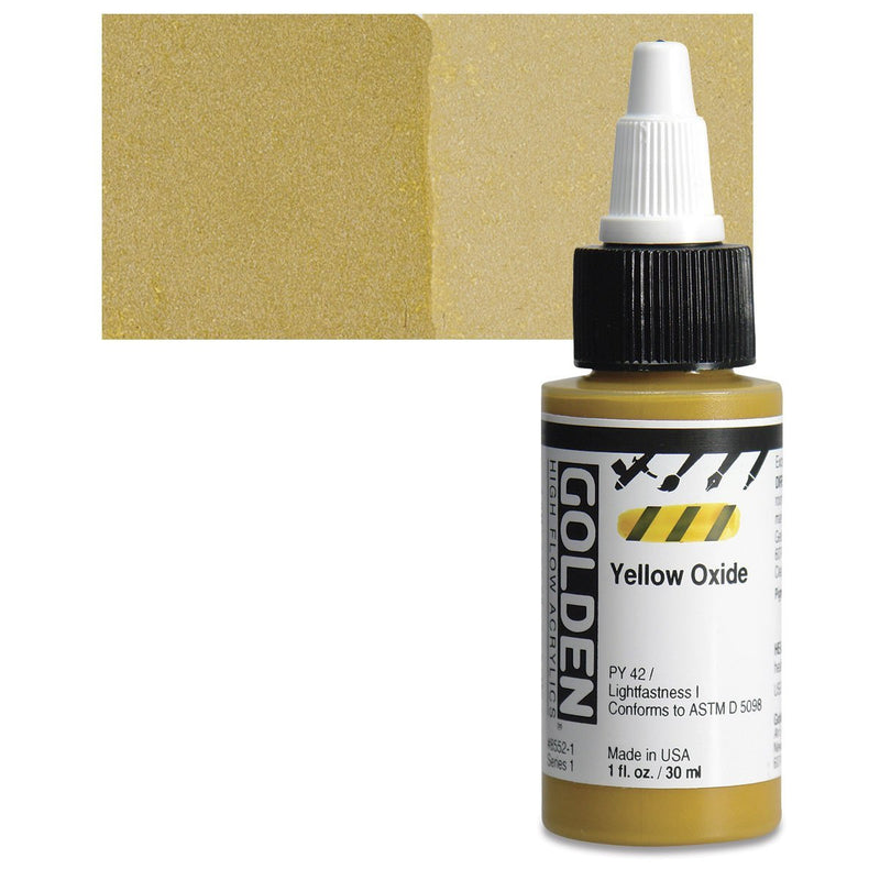 Golden High Flow Acrylics 1oz - Art Department LLC