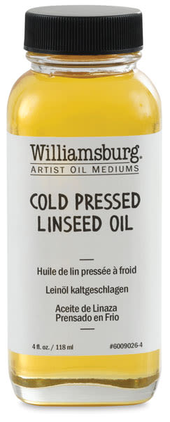 Cold Pressed Linseed Oil | Williamsburg