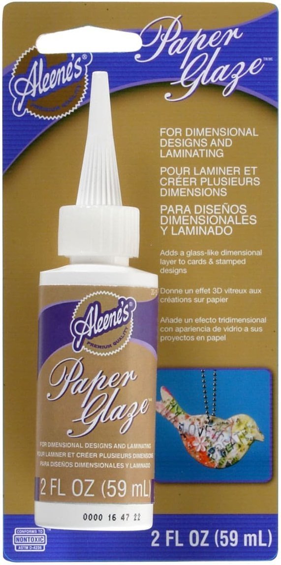 Aleene's Paper Glaze 2oz - Art Department LLC
