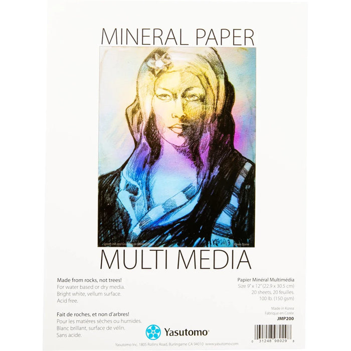 Mixed Media Mineral Paper 100lb